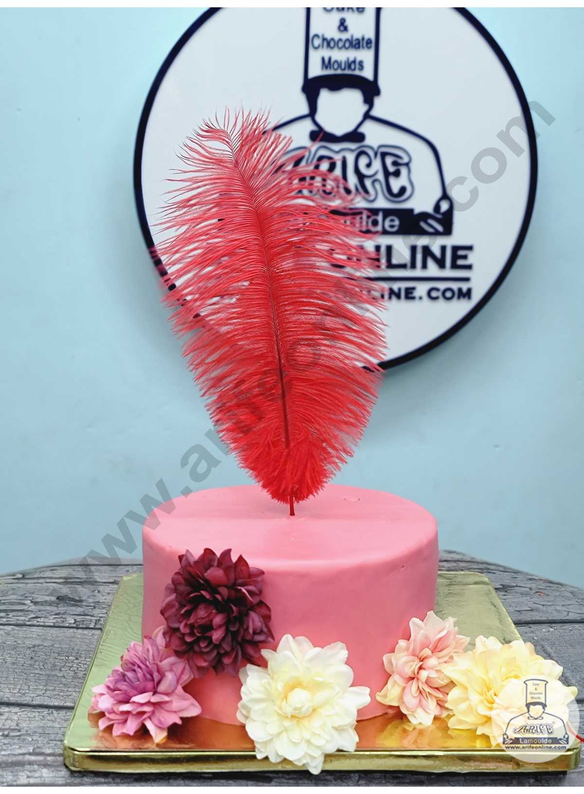 Ready Stock - Feather Cake Topper / Cake Deco | Shopee Malaysia