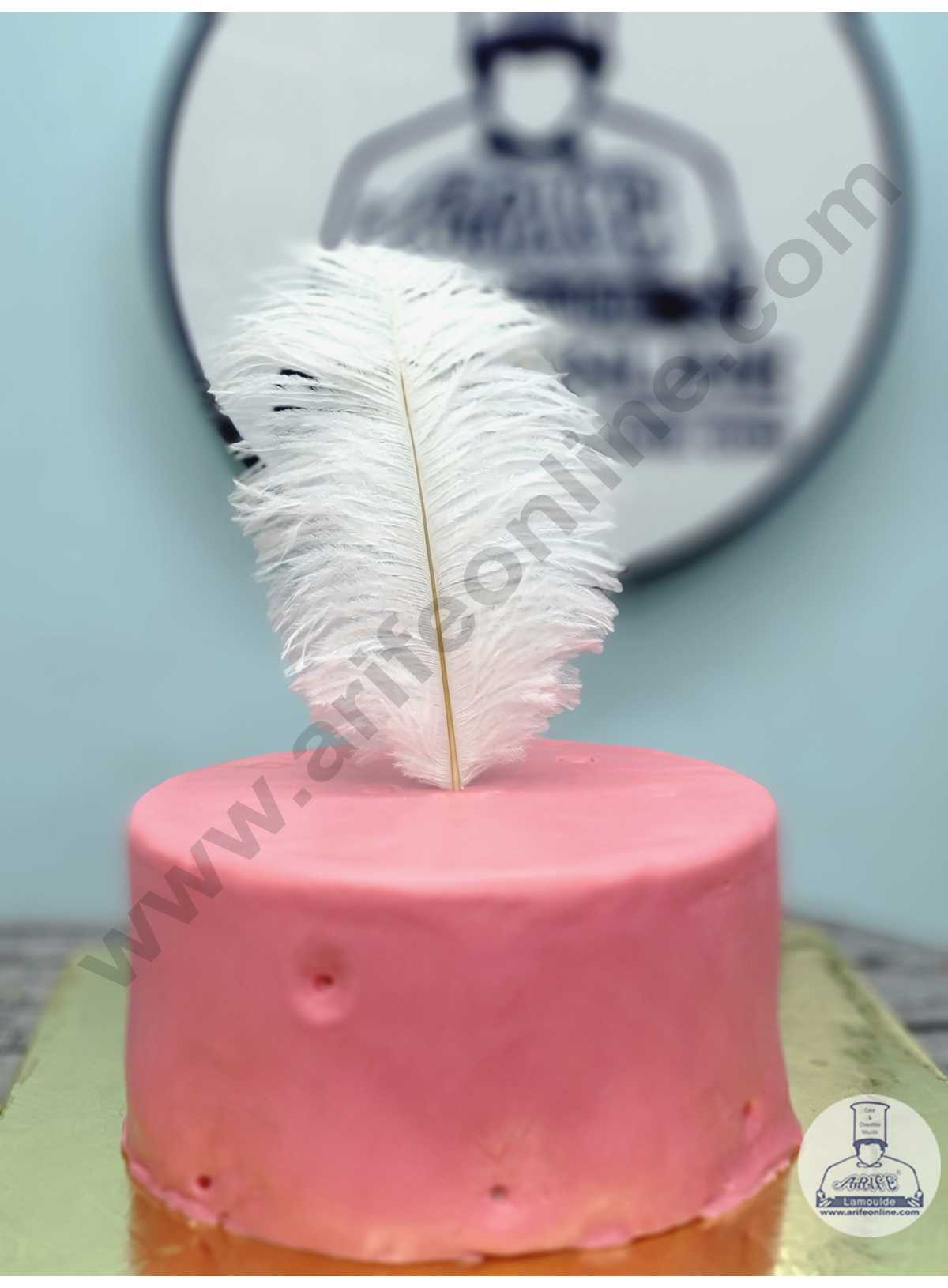 Peacock Feather Wedding Cake - Classy Girl Cupcakes