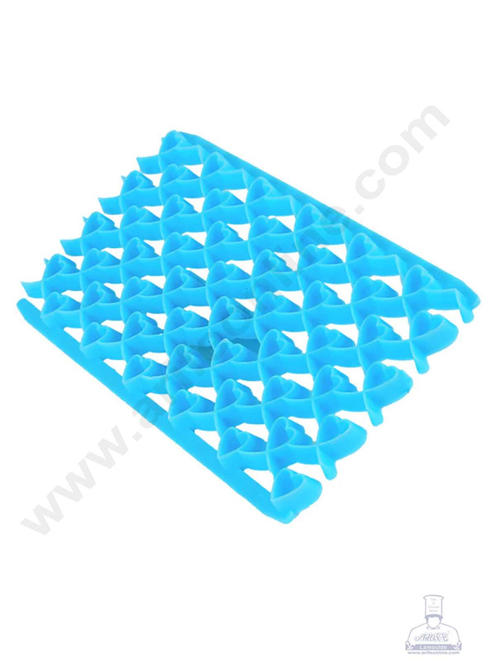 CAKE DECOR™ Plastic Heart Shape Quilt Mold Embosser Fondant Quilt Mold For Cupcake And Cake Decoration (SBB-9930-5)