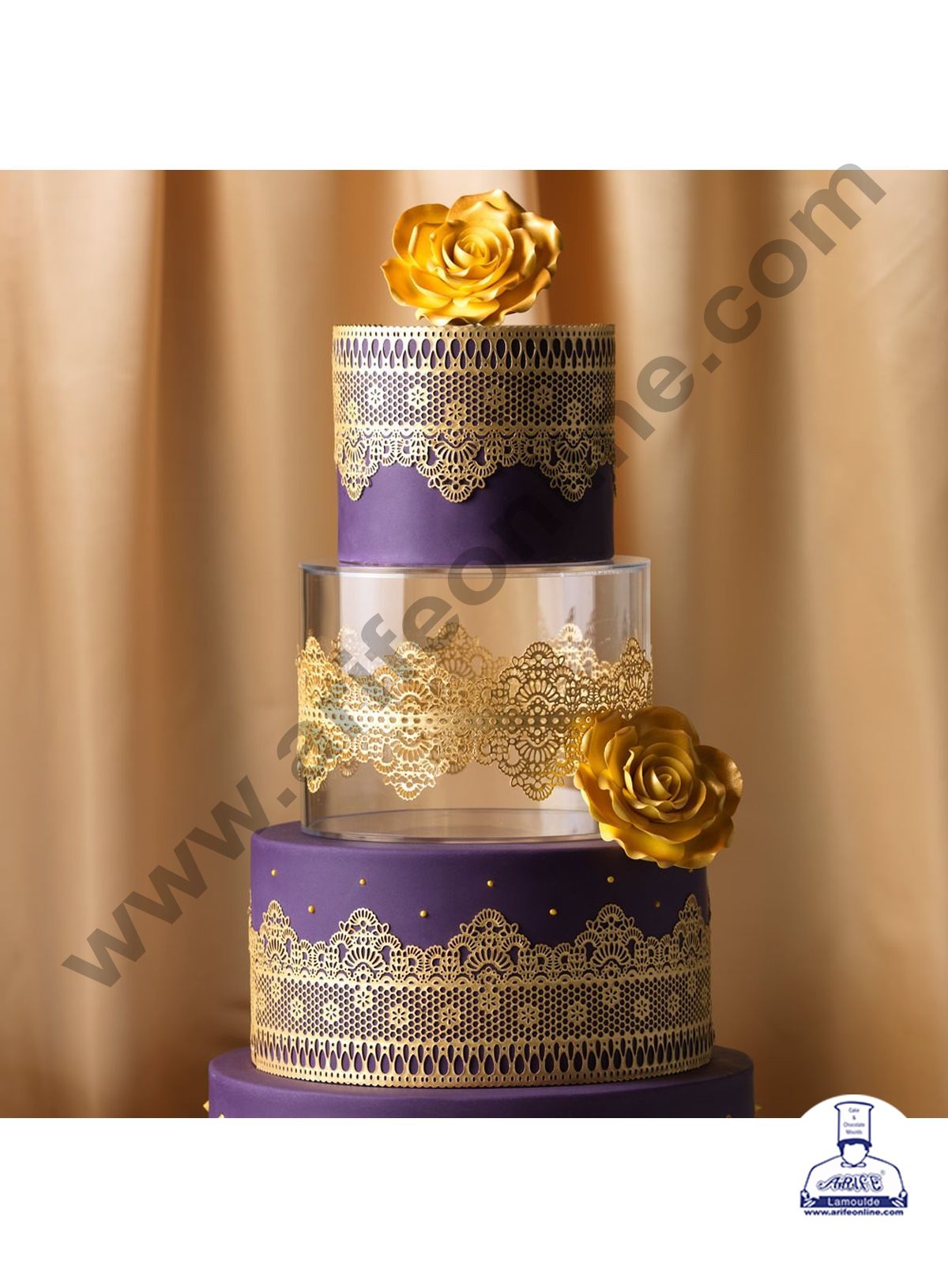 Heart Shape Wedding Cake - CakeCentral.com