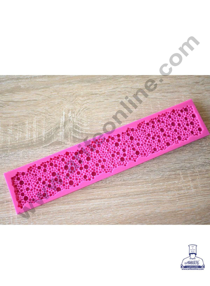 CAKE DECOR™ Silicon 1 Cavity Pearls Beads Shape Silicone Fondant Mould Marzipan Mould SBSP-F1650F