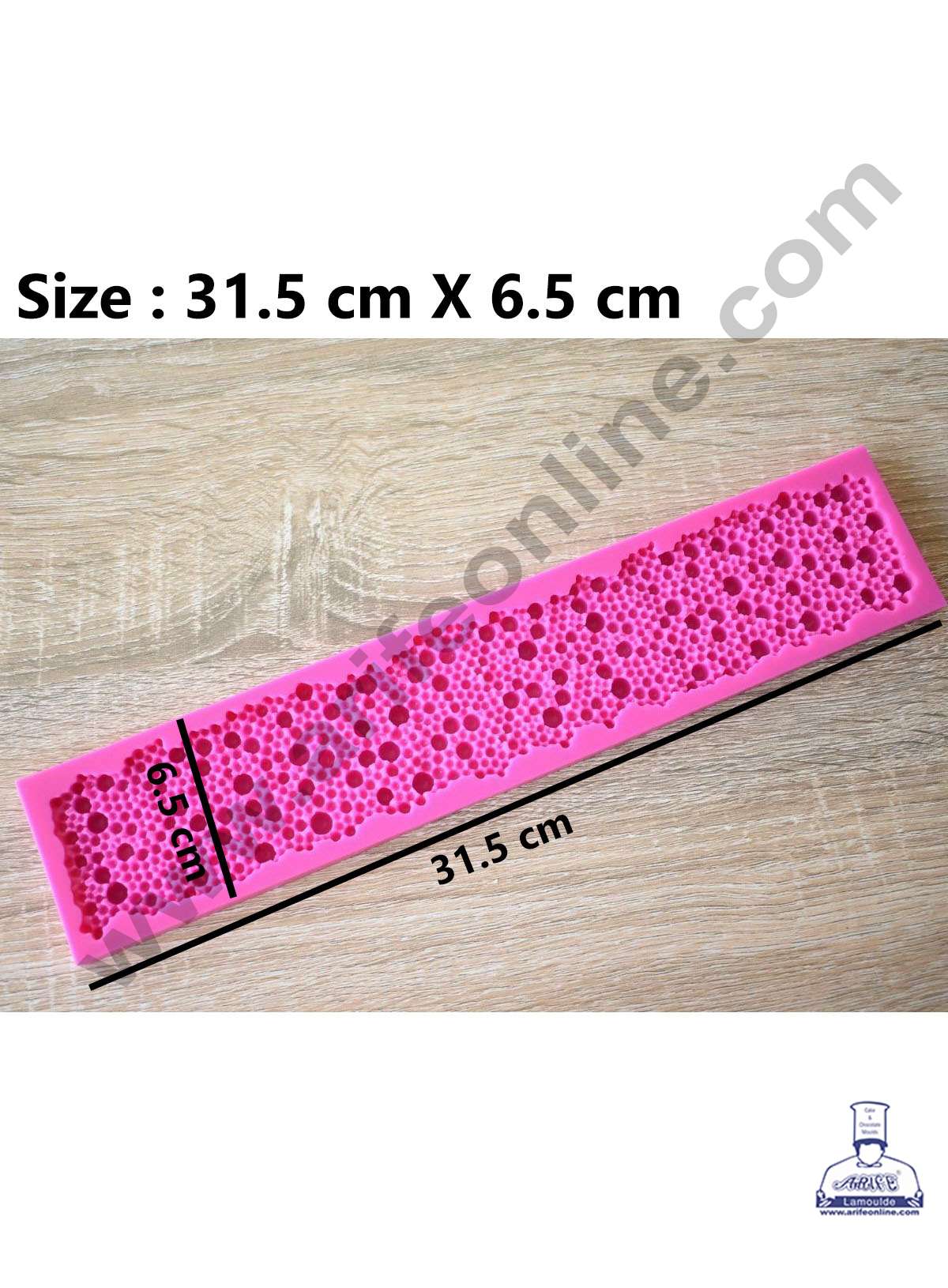 Fondant sales pearl mold