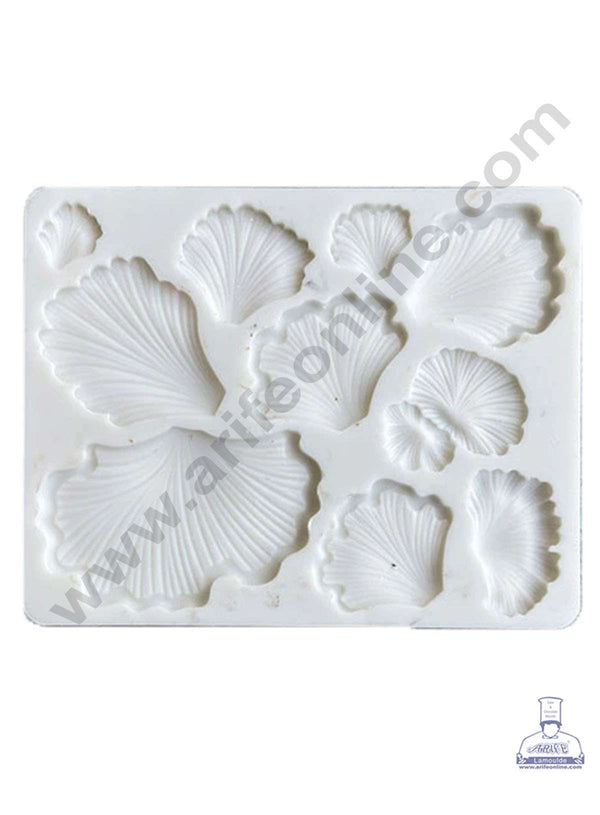 CAKE DECOR™ Silicon 10 Cavity Tree Mushroom Silicone Fondant Mold Marzipan Mould SBSP‐DYF6825