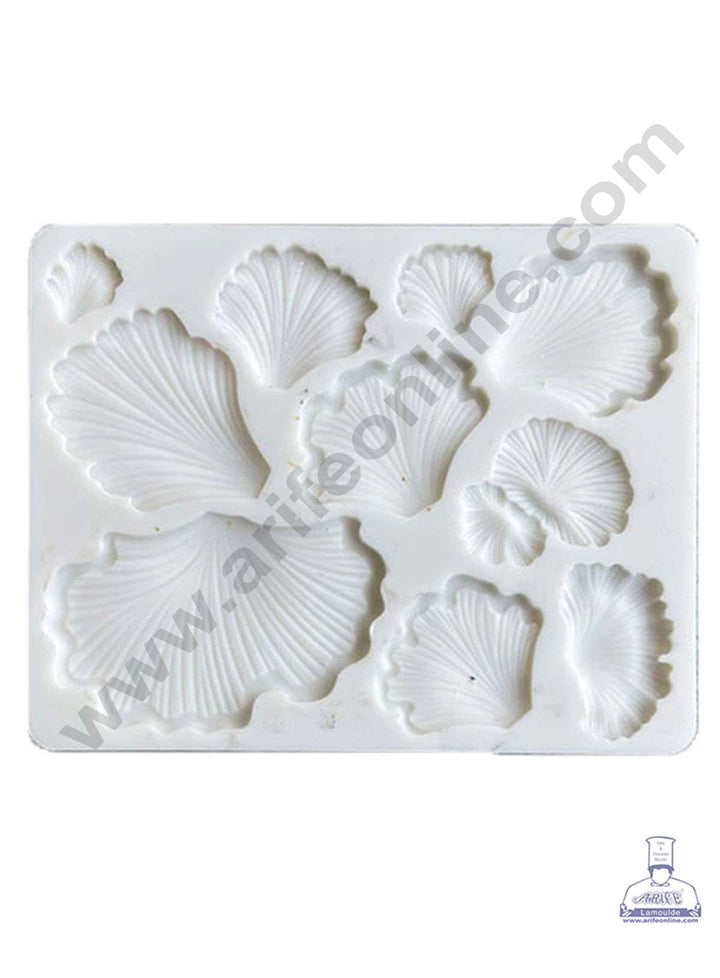 CAKE DECOR™ Silicon 10 Cavity Tree Mushroom Silicone Fondant Mold Marzipan Mould SBSP‐DYF6825
