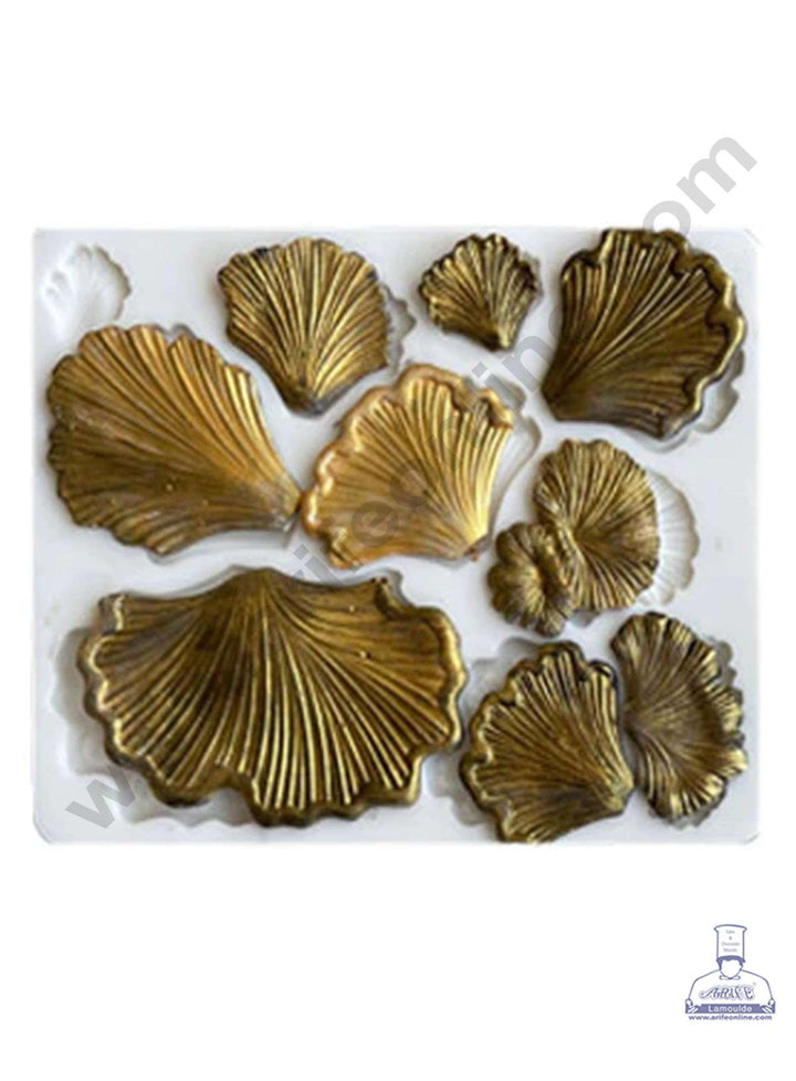 CAKE DECOR™ Silicon 10 Cavity Tree Mushroom Silicone Fondant Mold Marzipan Mould SBSP‐DYF6825