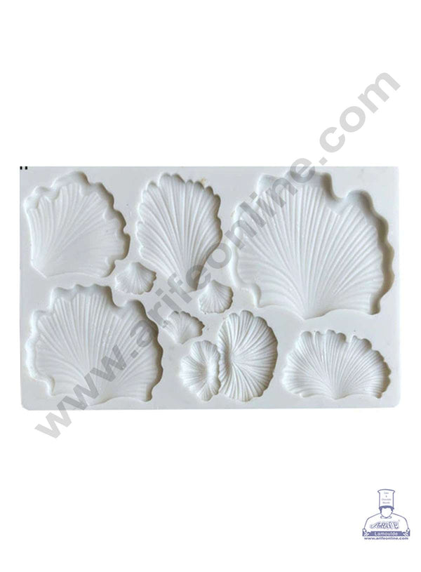 CAKE DECOR™ Silicon 9 Cavity Tree Mushroom Silicone Fondant Mold Marzipan Mould SBSP‐DYF6827