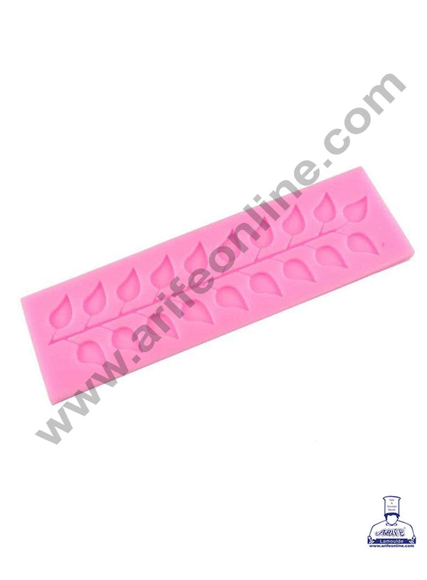 CAKE DECOR™ Silicon Lace Leaf Design Silicone Fondant Mold Marzipan Mould SBSP‐DYF6000