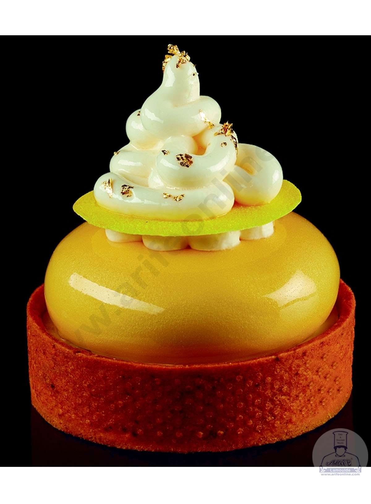 CAKE DECOR™ Stainless Steel Perforated Round Tart Cake Ring - 5 Inch ...