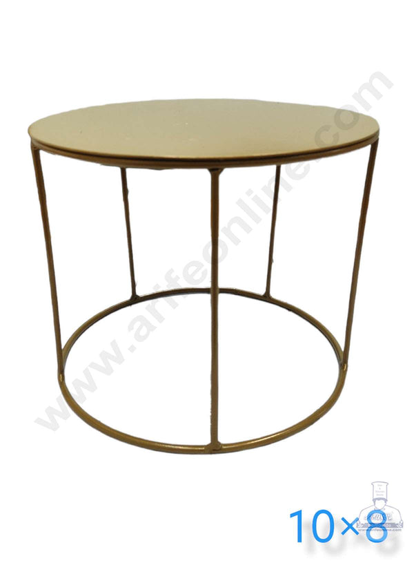 CAKE DECOR™ Tier Cake Spacer - Round Shape Tier Spacer - Medium 10 x 8 SBCS-157