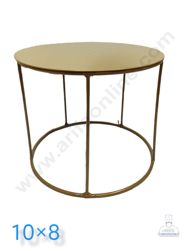 CAKE DECOR™ Tier Cake Spacer - Round Shape Tier Spacer - Medium 10 x 8 SBCS-157