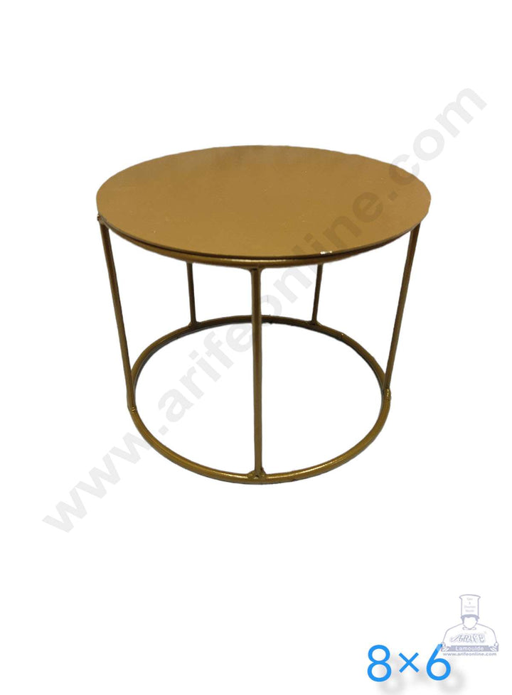 CAKE DECOR™ Tier Cake Spacer - Round Shape Tier Spacer - Small 8 x 6 SBCS-156