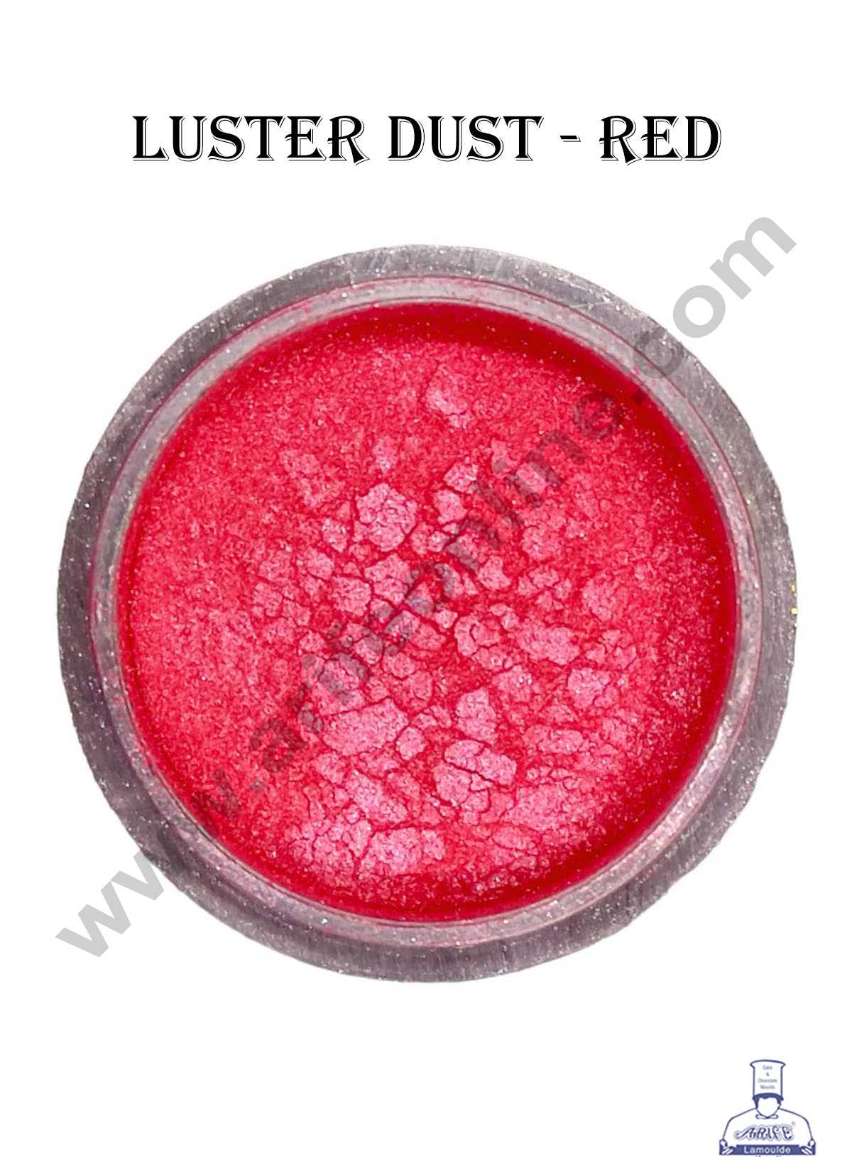 CAKE DECOR™ Luster Dust - Red (10 gm) SB-NELD-Red – Arife Online Store