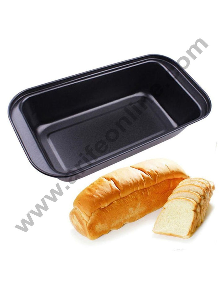 Cake Decor Non Stick Rectangle Bread Loaf Mould Medium- 10 Inch