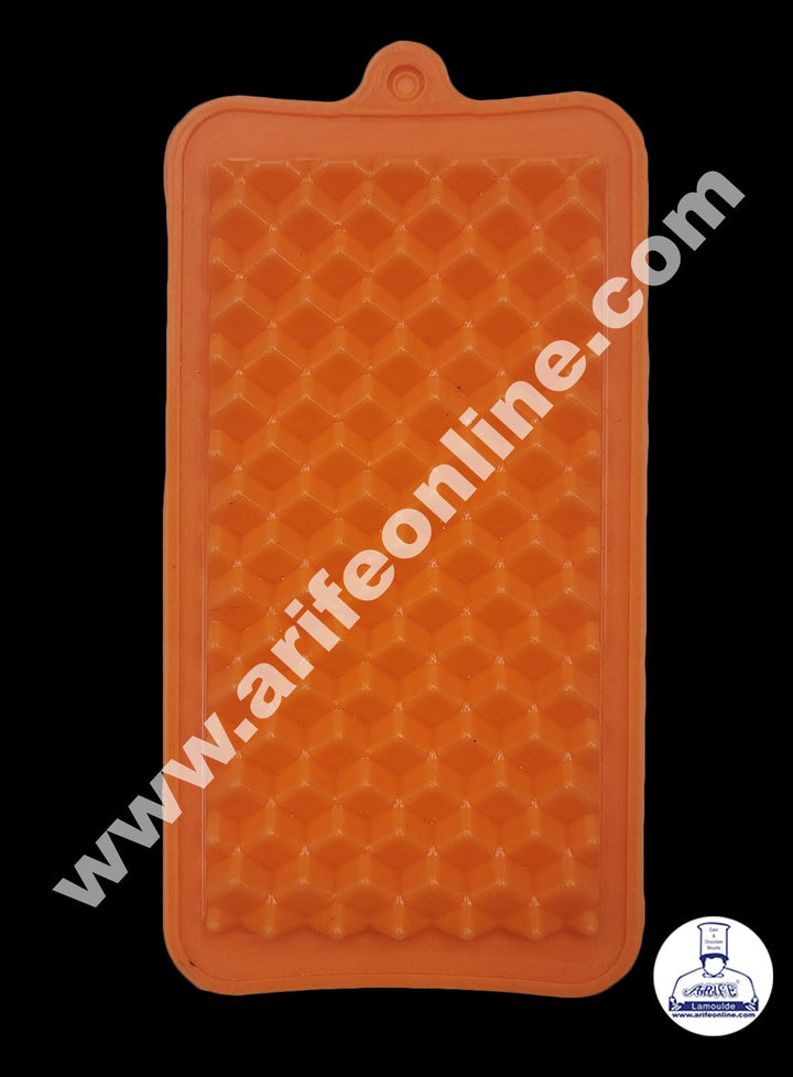 Cake Decor 1 Cavity Cubic Shape Silicone Bar Mold Chocolate Mould ( SBCM-696)