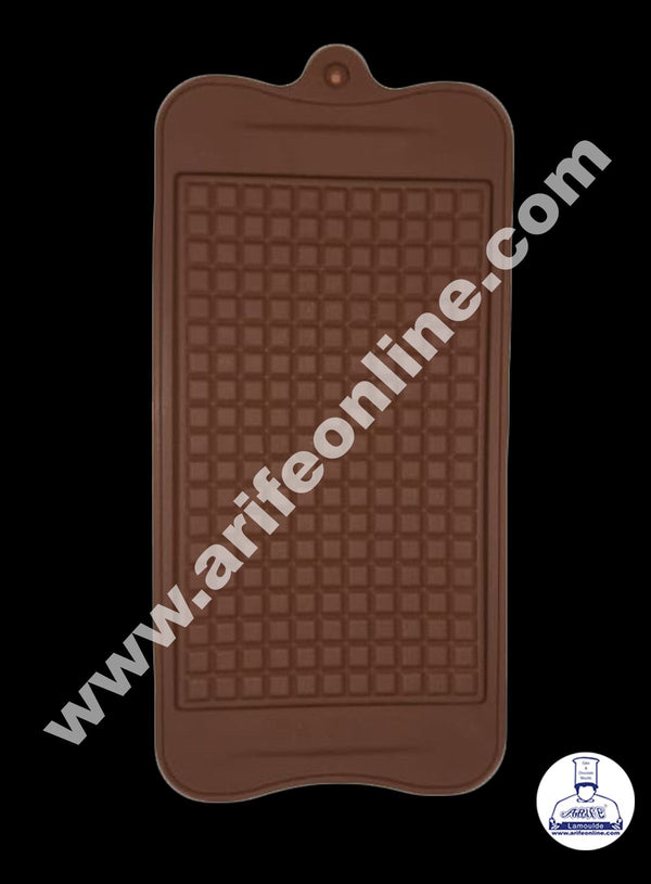 Cake Decor 1 Cavity Dairy Milk Bar Shape Silicone Bar Mold Chocolate Mould ( SBCM-699 )