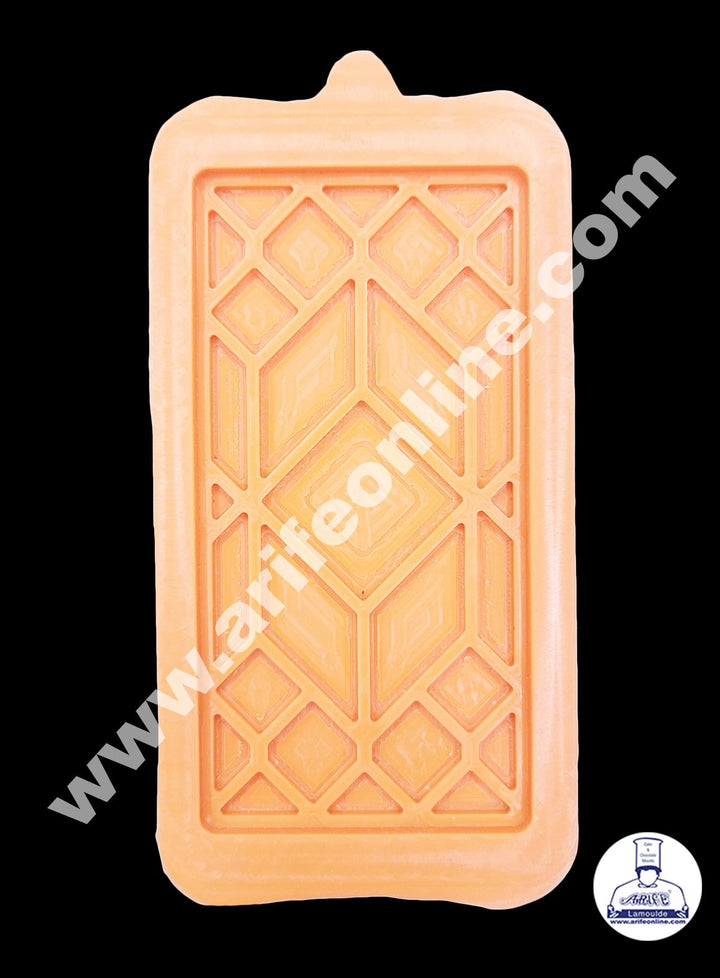 Cake Decor 1 Cavity Different Diamond Shape Silicone Bar Mold Chocolate Mould ( SBCM-691)