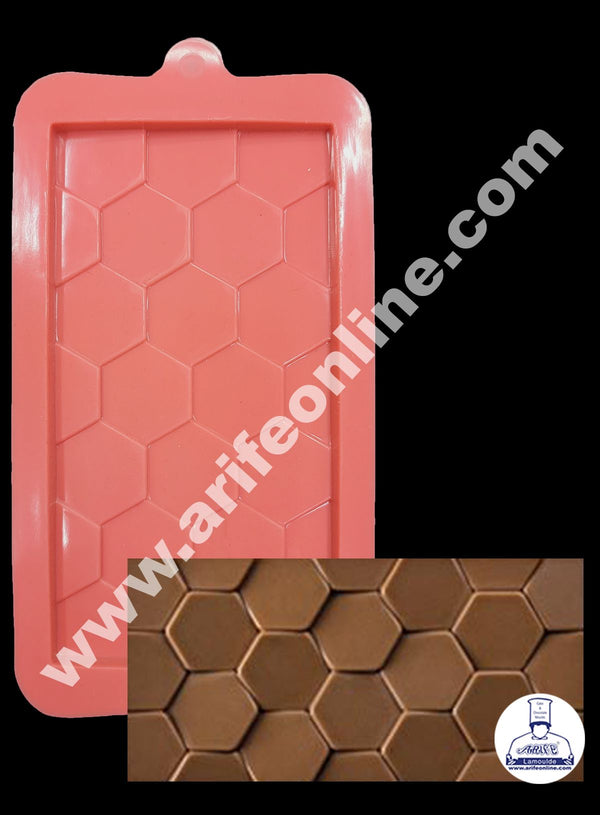 Cake Decor 1 Cavity Pave Shape Silicone Bar Mold Chocolate Mould ( SBCM-697)