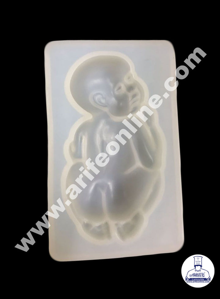 Cake Decor 1 Pc Baby Silicone Soft Mold for Cake Decoration Candy Soap Making SBS-709