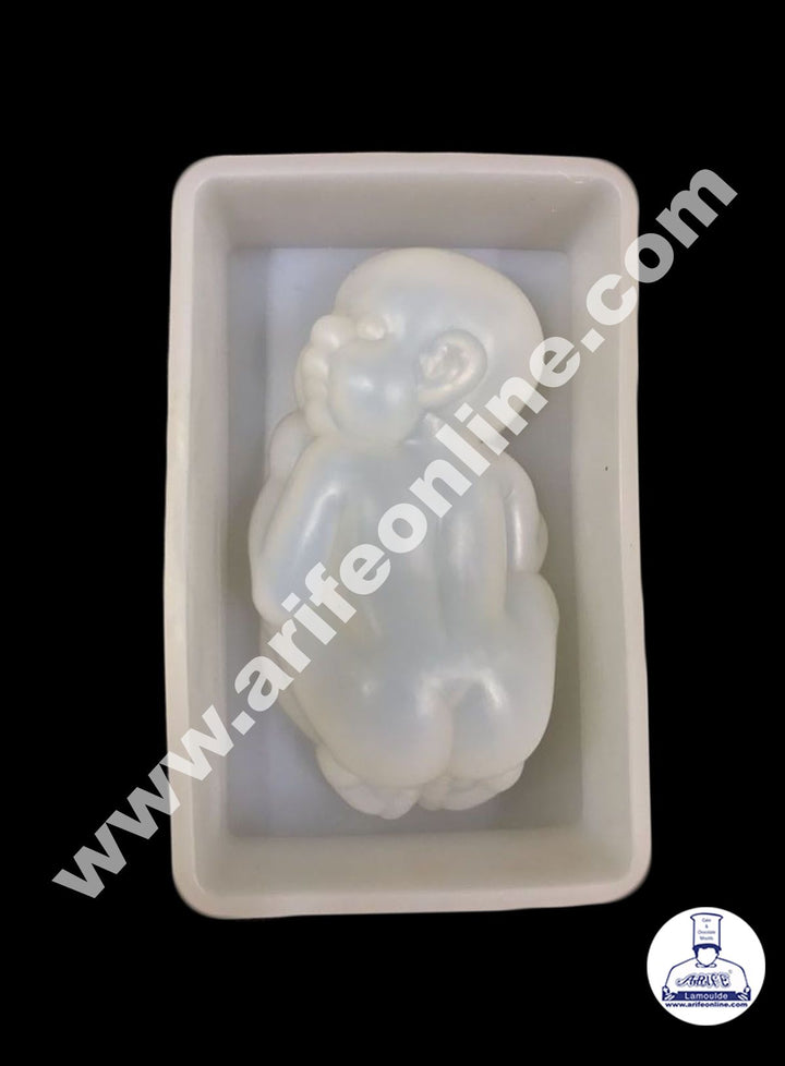 Cake Decor 1 Pc Baby Silicone Soft Mold for Cake Decoration Candy Soap Making SBS-709