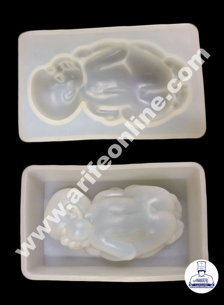 Cake Decor 1 Pc Baby Silicone Soft Mold for Cake Decoration Candy Soap Making SBS-709