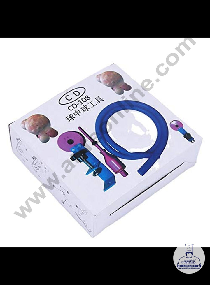 Cake Decor 1 Set Insider Balloon Stuffing Tool Kit for Wedding Birthday Celebration Party Decoration