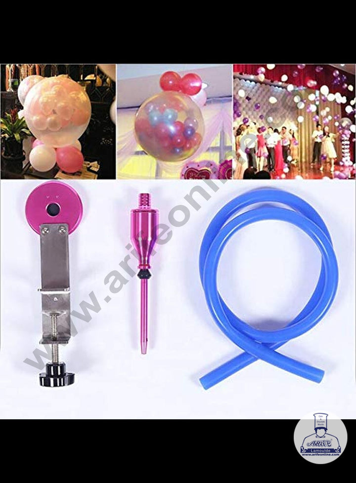 Cake Decor 1 Set Insider Balloon Stuffing Tool Kit for Wedding Birthday Celebration Party Decoration