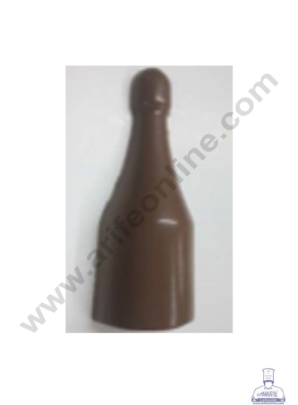 Cake Decor 12 Cavity Bottle Shape Mould PVC Chocolate mould (10 pcs pack)