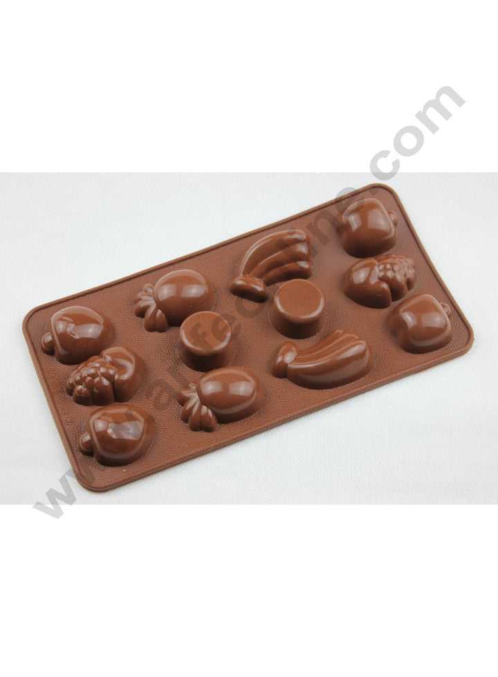  AIKEFOO Chocolate Moulds Set of 8 Transparent Non-Stick PET Chocolate  Moulds Cookie Candy Moulds : Home & Kitchen
