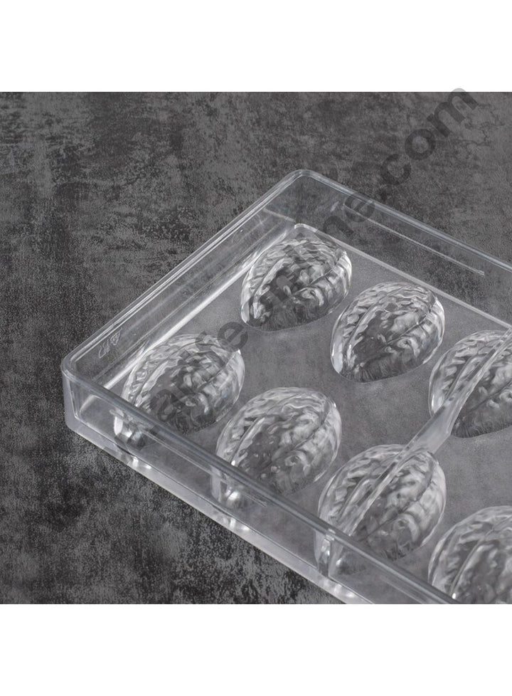 Cake Decor 14 Cavities Cocoa Fruit Nut Shape Polycarbonate Chocolate Mould