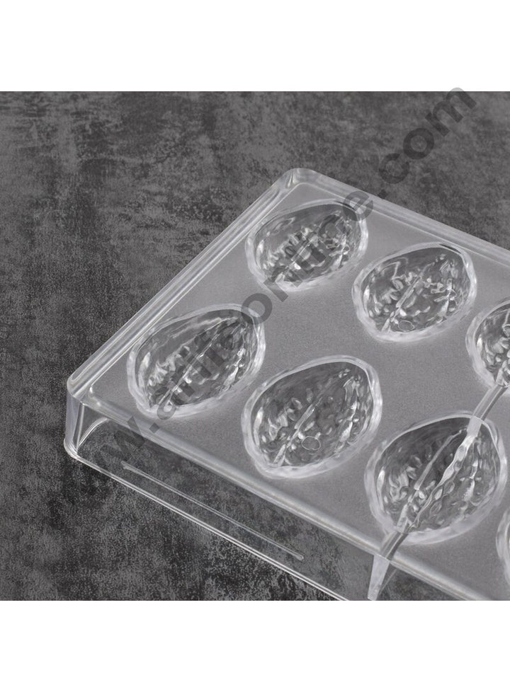 Cake Decor 14 Cavities Cocoa Fruit Nut Shape Polycarbonate Chocolate Mould