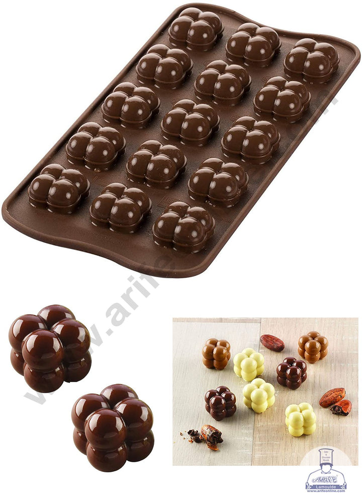 Cake Decor 15 Cavity Choco Game Shape 3D Silicone Chocolate Mold ( SBCM-711 )