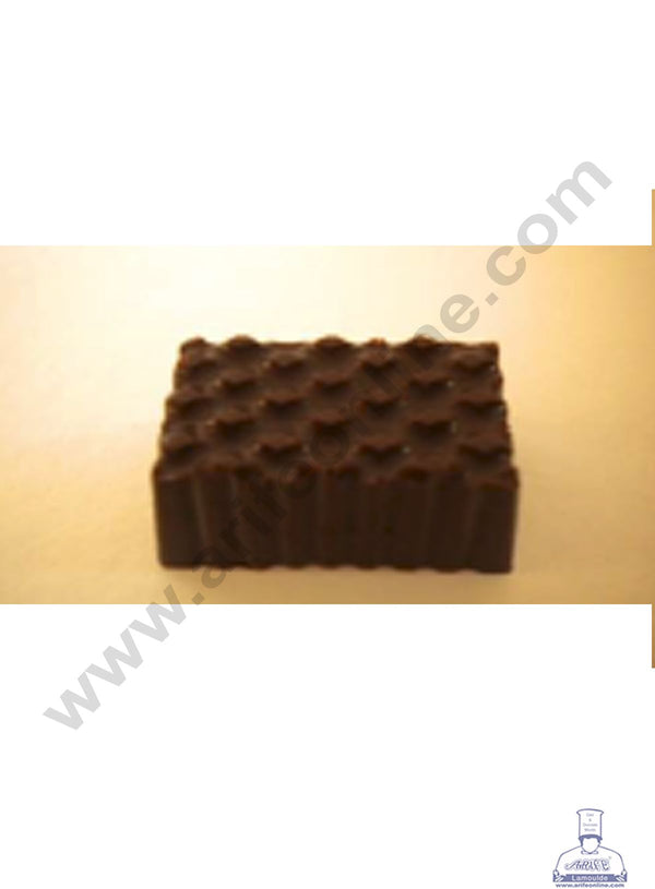 Cake Decor 15 Cavity Rectangle Shape Mould PVC Chocolate mould (10 pcs pack)