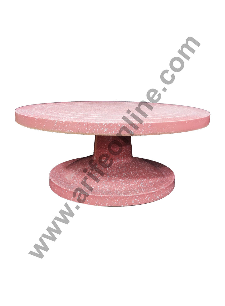 360 Degree Rotating Cake Stand Cake Decorating Turntable, Silver & Golden  12-Inch Round. at Rs 700/piece, Cake Turntable in Pune