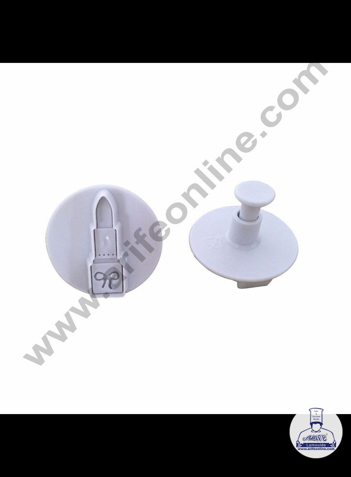 Cake Decor 4pcs Makeup Kit Shape Cake Plunger Cutters Fondant Tool