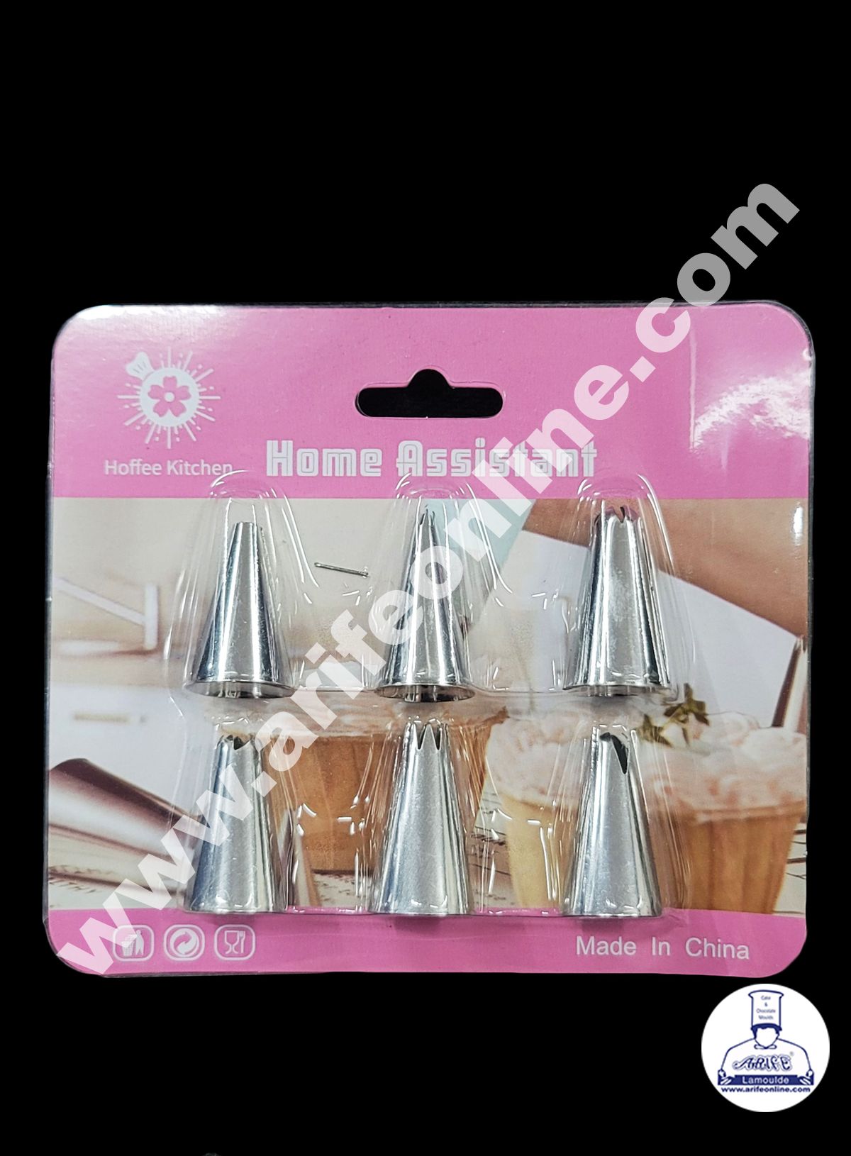 Buy Perfect Pricee 3Pcs Set 1M 2F 2D Cake Icing Nozzles Stainless Steel,  Cake Decorating Tool Online at Low Prices in India - Amazon.in