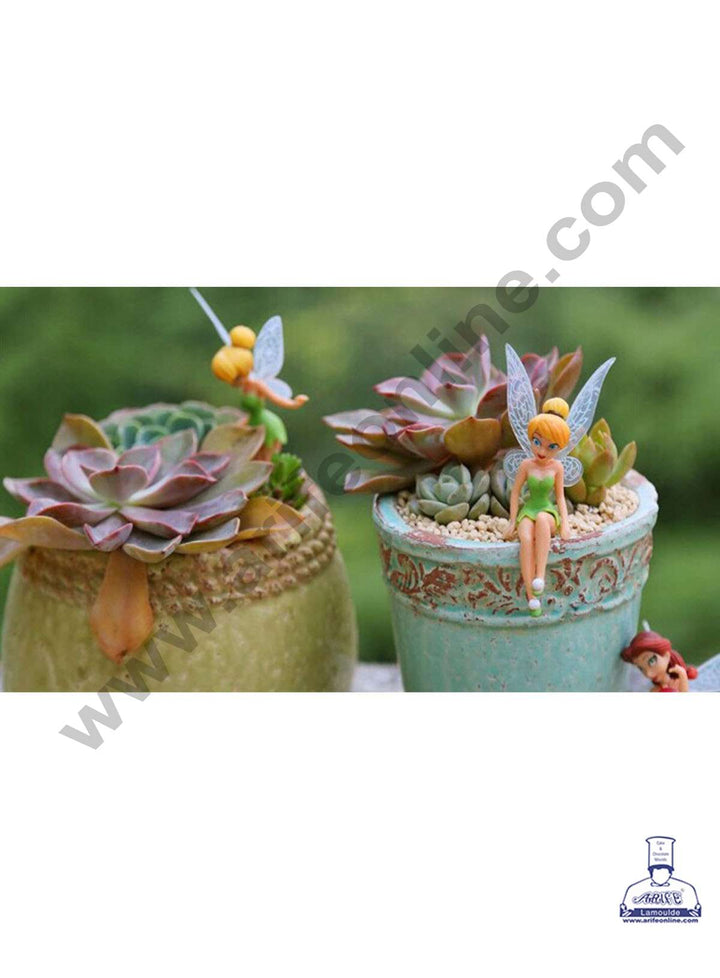 Cake Decor 6 Pieces Fairy Tale Plastic Toys for Cake Toppers