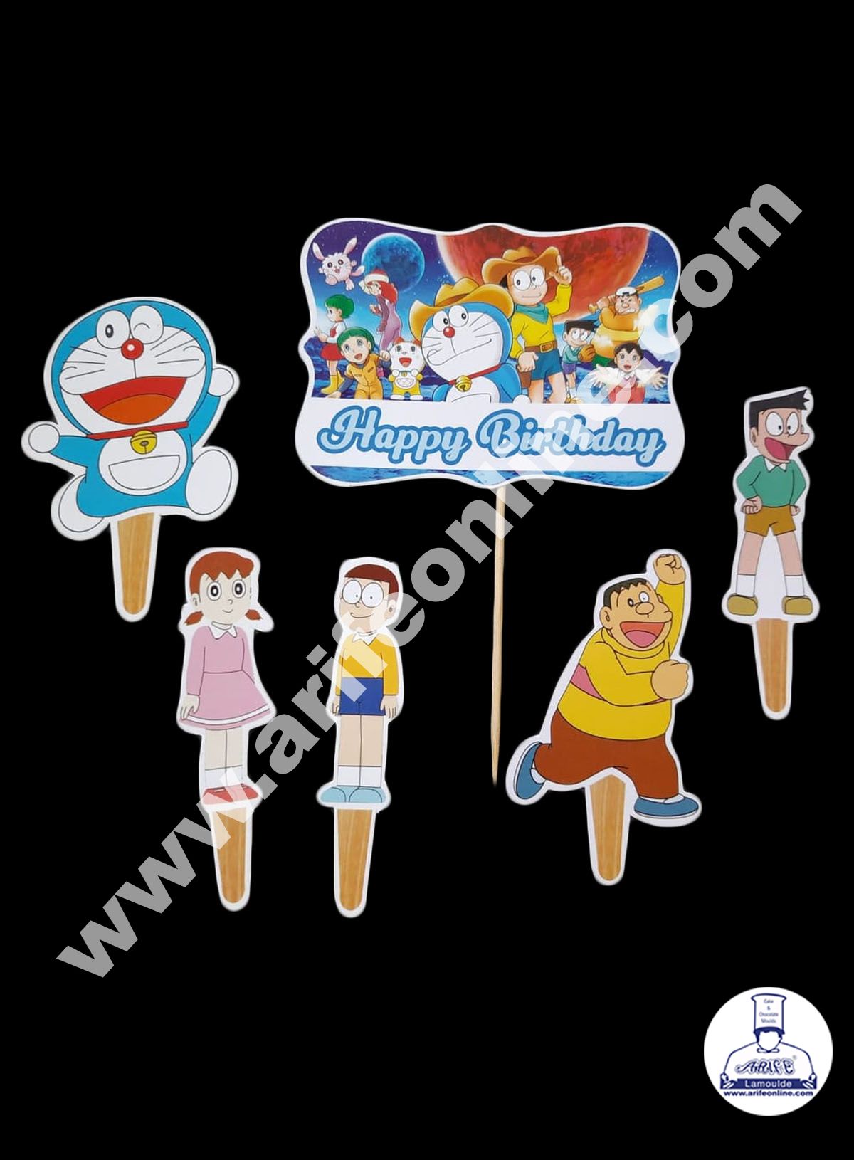 Doraemon Jelly Agar Agar Cake | Doraemon Cake, Food & Drinks, Homemade  Bakes on Carousell