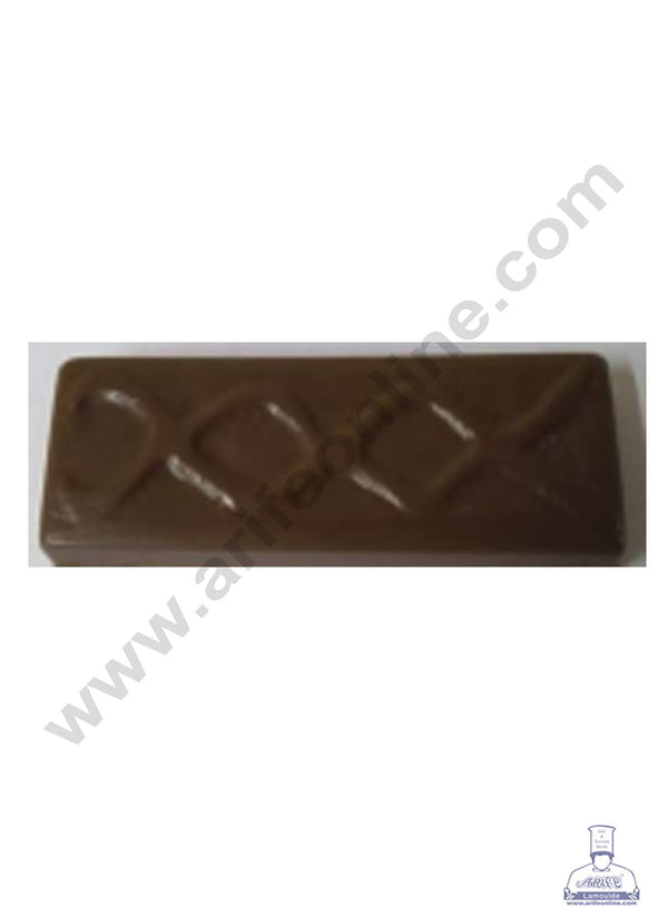 Cake Decor 7 Cavity Protein Bar Shape Mould PVC Chocolate mould (10 pcs pack)