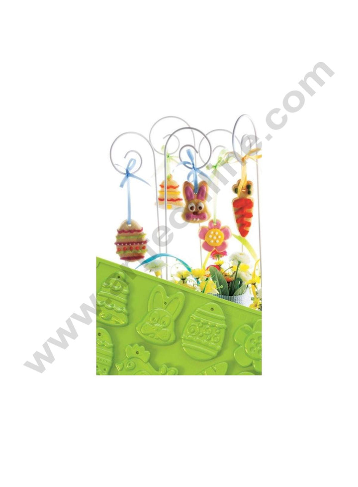 Cake Decor 8 Cavity Silicon Easter Theme Biscuit Chocolate Cupcake Mould