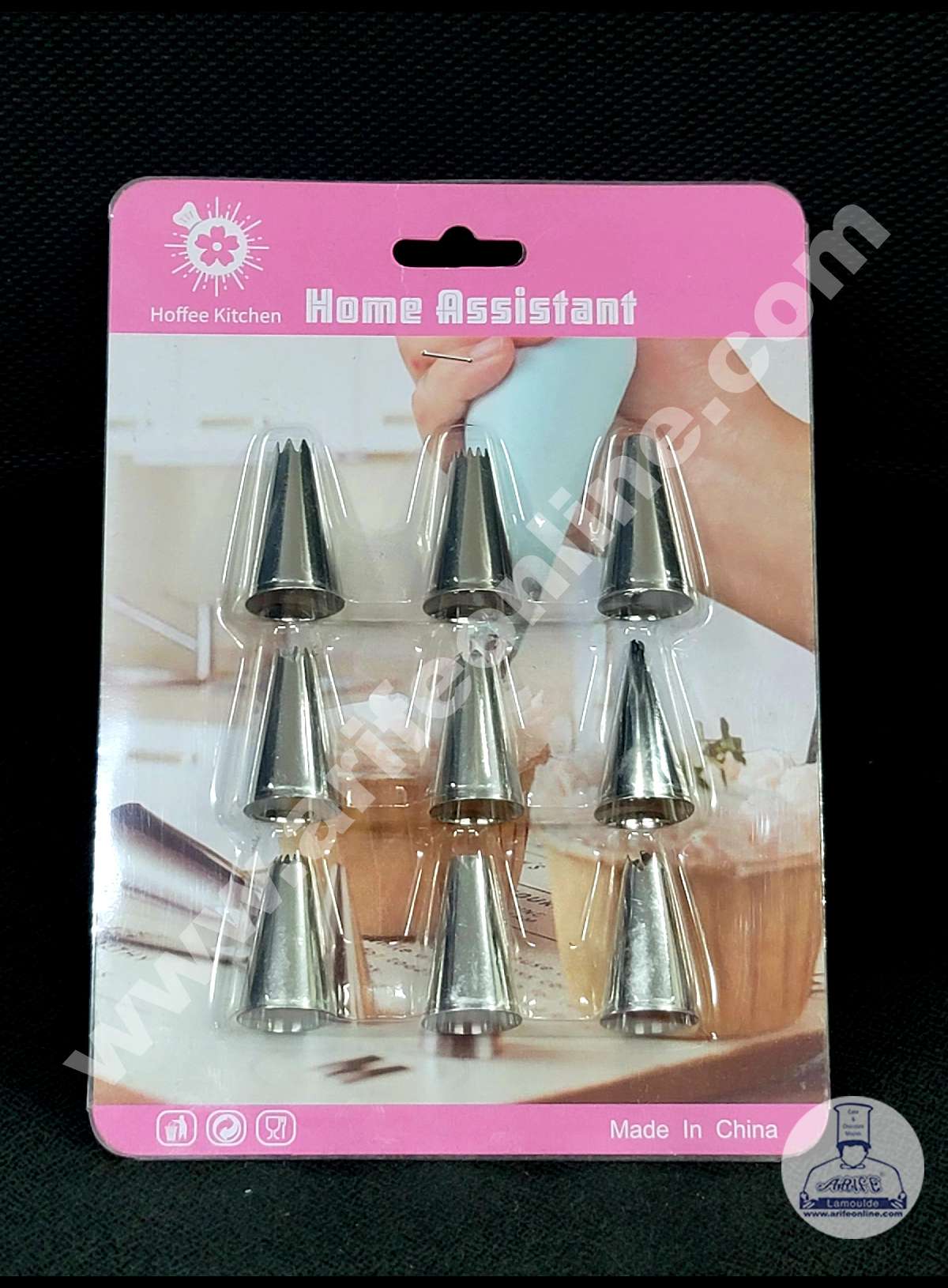 Amazon Hot Sell 24PCS Stainless Steel Cake Decorating Icing Piping Nozzles  Set Nozzles - China Amazon and Nozzles Set price | Made-in-China.com