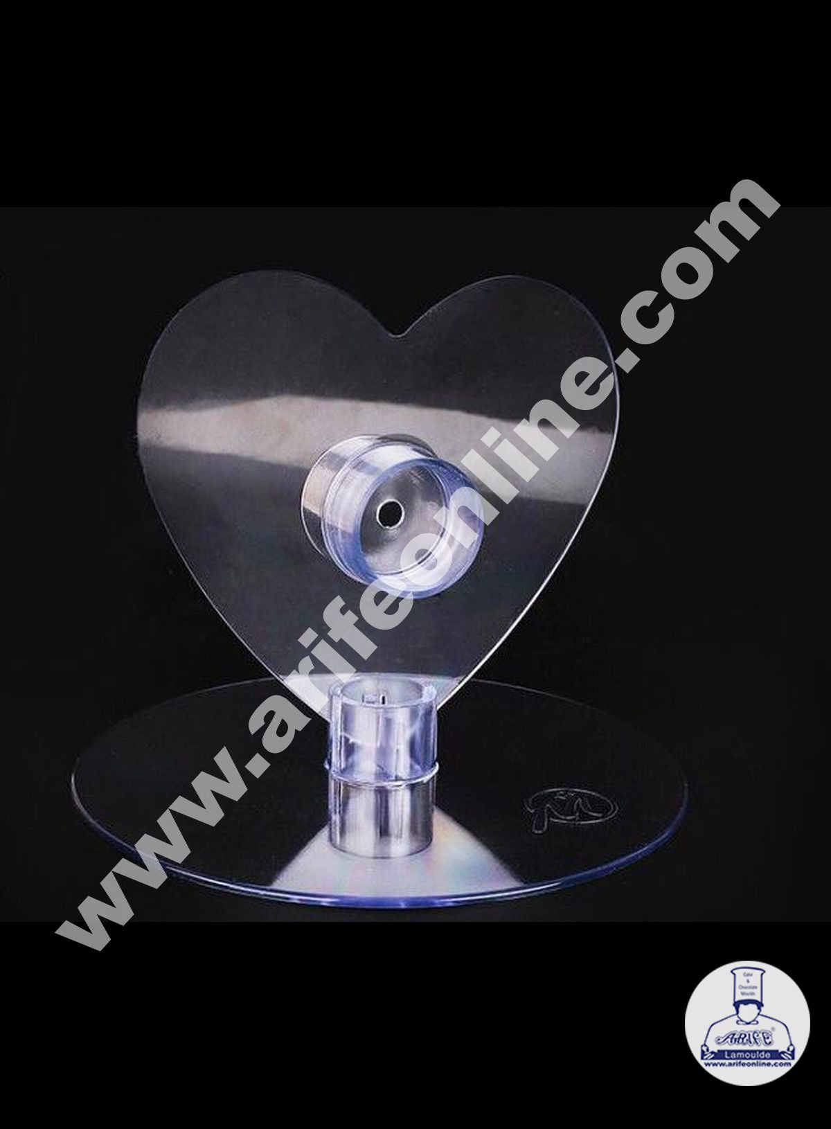 Heart cake stand best sale