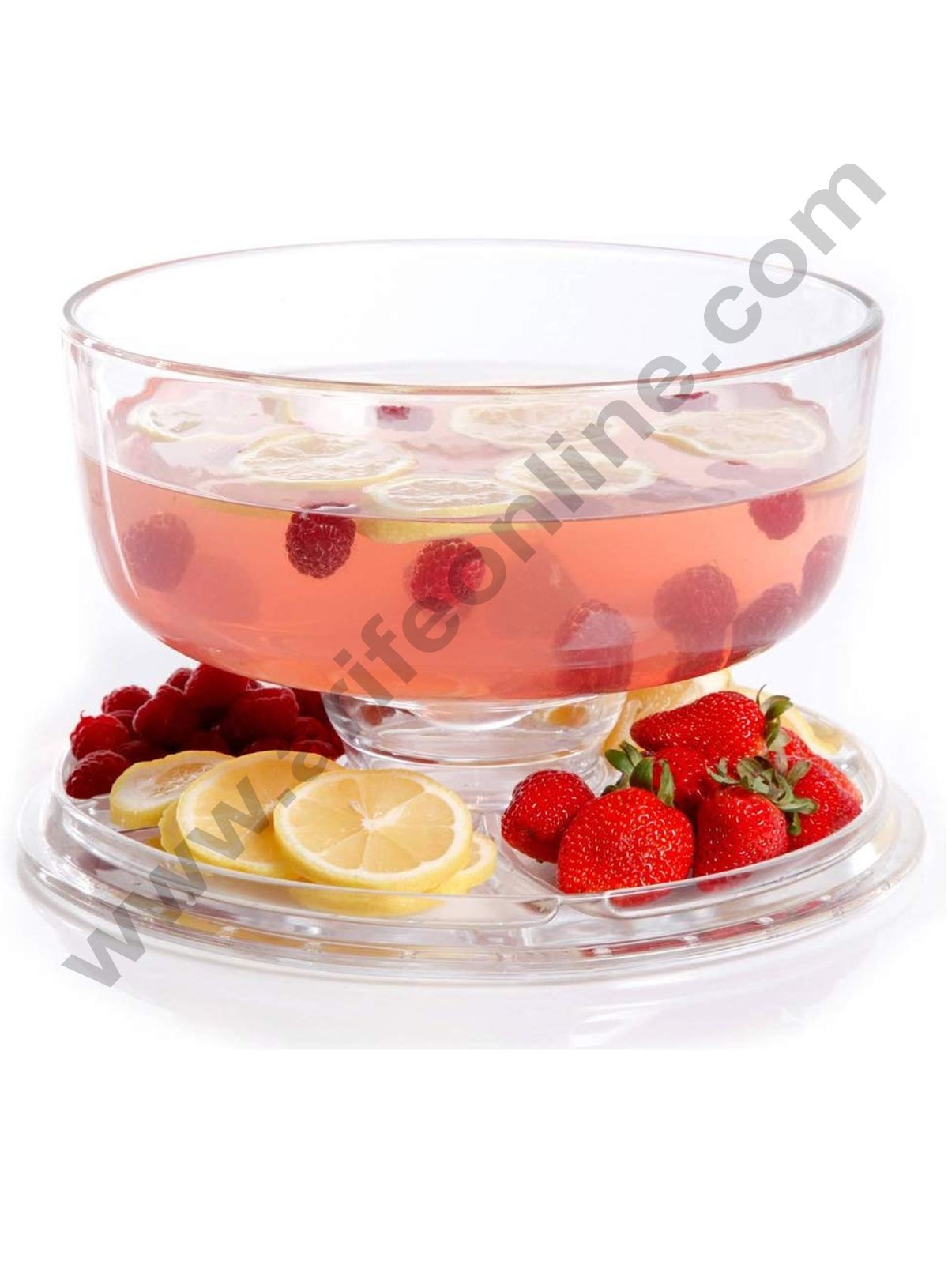 Cake Decor Amazing Cake Stand Multifunctional Cake and Salad Server wi ...