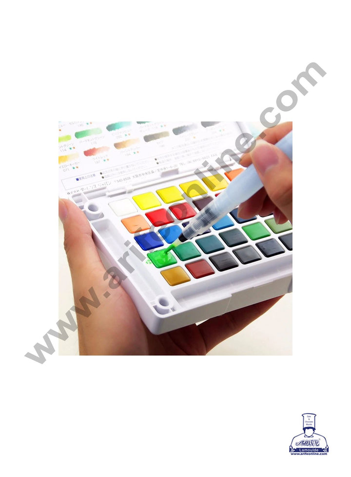 Cake Decor Aqua Pen Coloring Water Pen for Fondant Cake Decorating, Caligraphy Art Brush Painting Pen - Small (1)