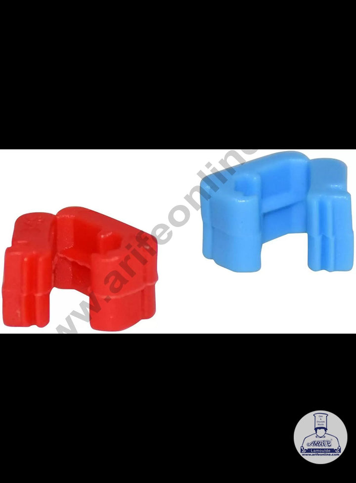 Cake Decor Balloon Sealing Clips for Birthday Decoration - Set of 50 Pc