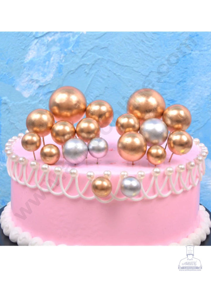 Cake Decor Balls Topper For Cake and Cupcake Decoration