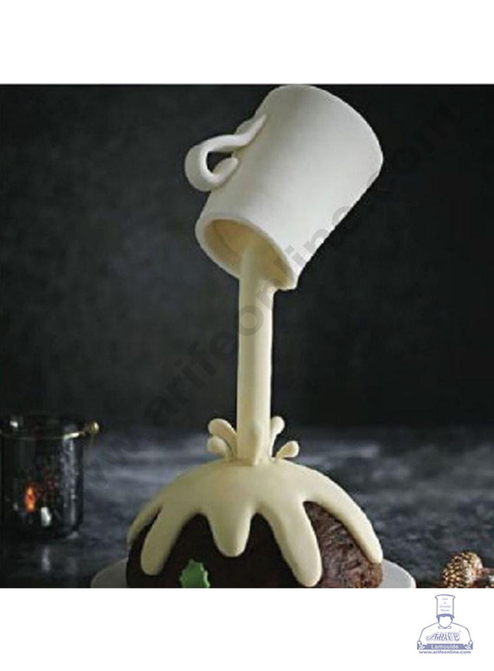 Cake Decor Cake Pouring Kit Anti Gravity Cake Support Structure for Easy Gravity Defying Cakes Frame (SBS-673)