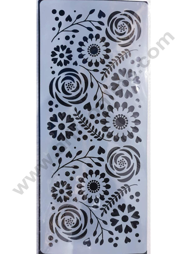 Cake Decor Cake Stencils SBST-023