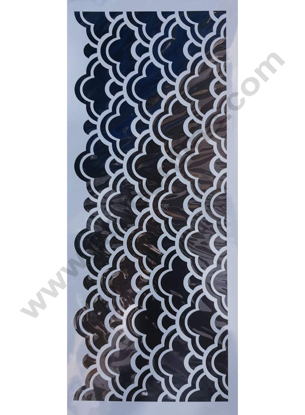 Cake Decor Cake Stencils SBST-032