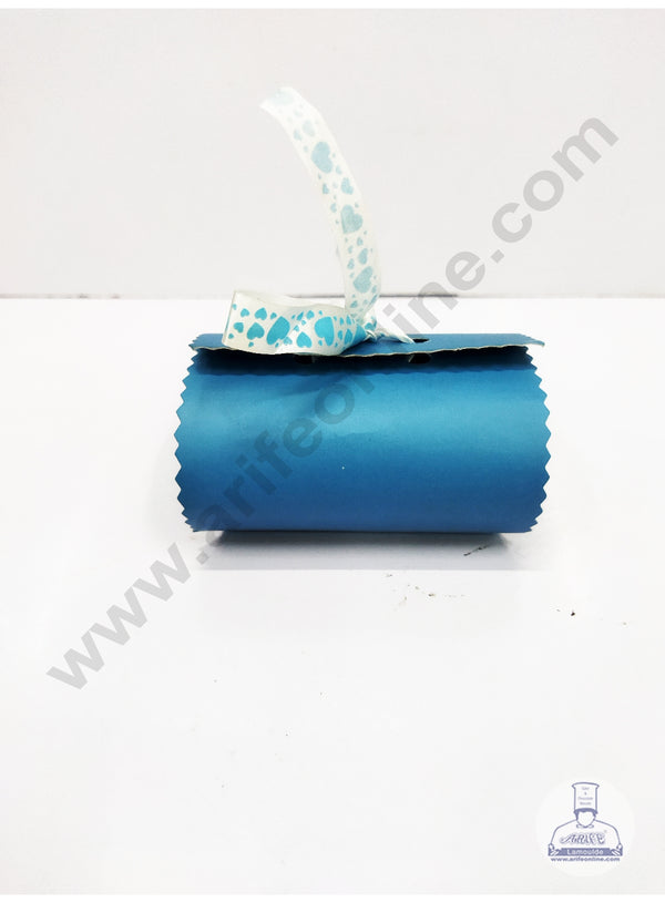 Cake Decor Cardboard Paper Chocolate Boxes - Blue (Pack of 10pcs) SBEB-009-Blue
