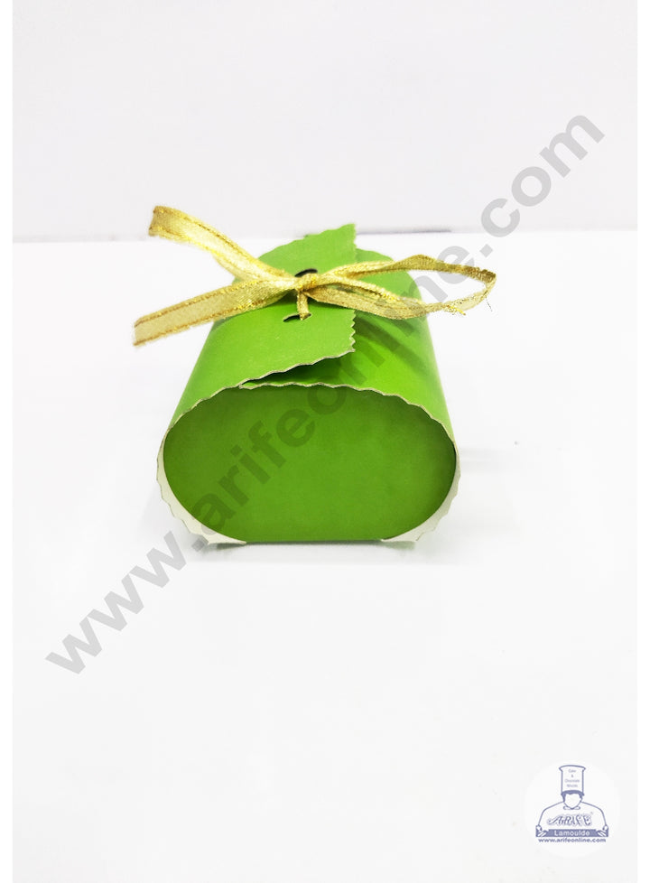 Cake Decor Cardboard Paper Chocolate Boxes - Green (Pack of 10pcs) SBEB-009-Green